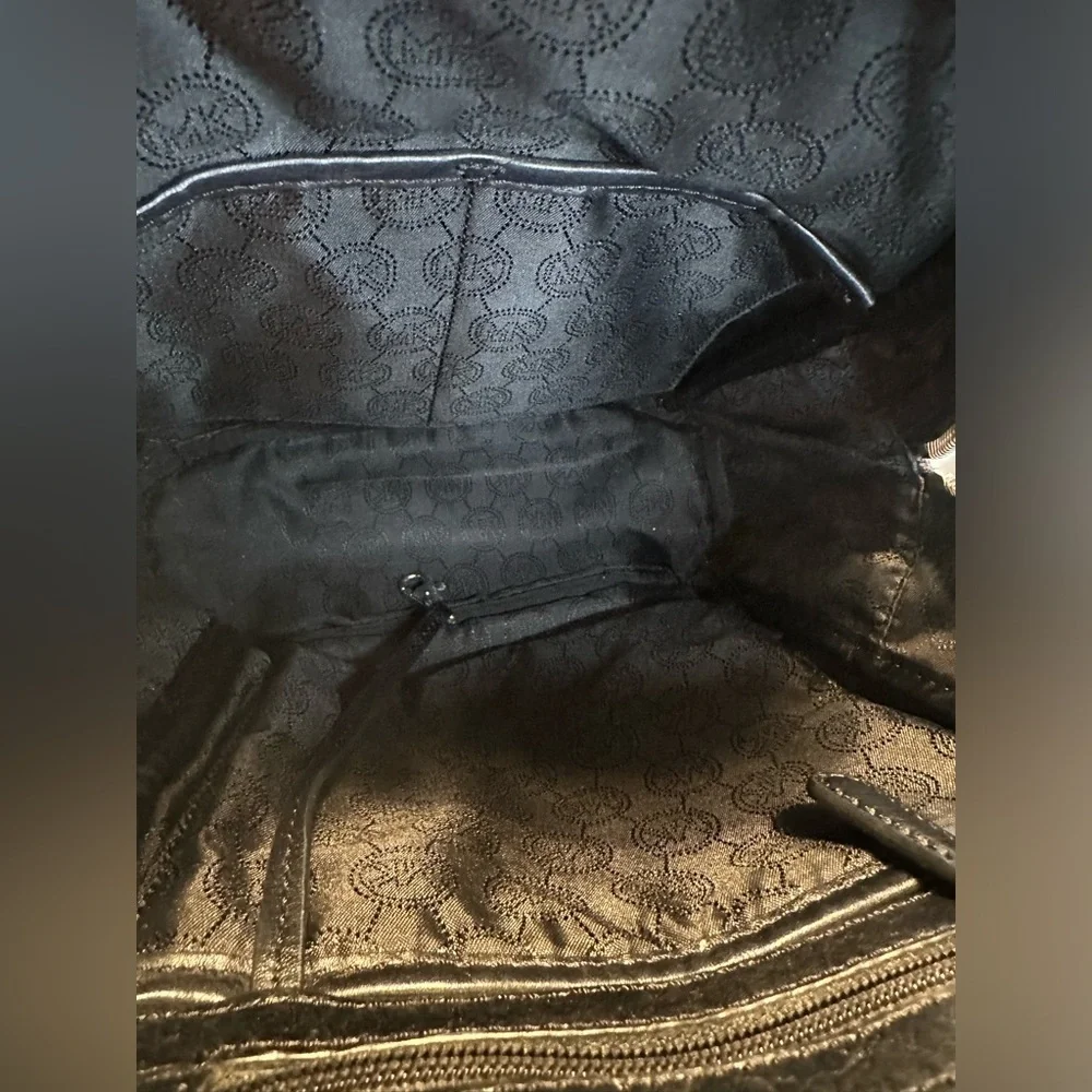 🌹Vintage Michael Kors • Black Studded Mini Backpack